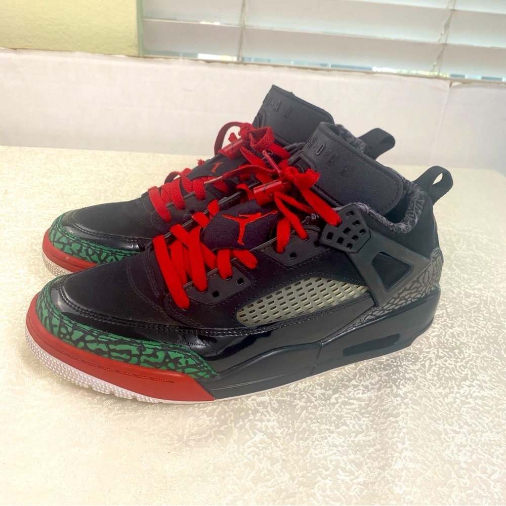 Nike Air Jordan Man Size 9 Spizike Low Back Training Sneakers Black FQ1759-060